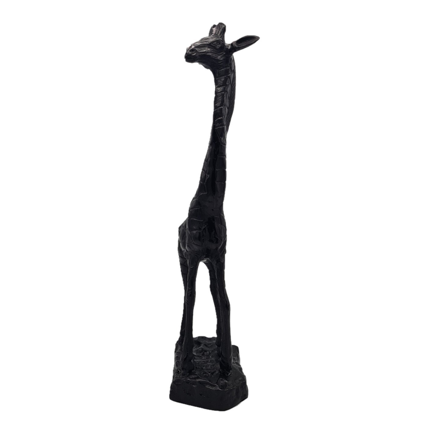 Giraffe Sculptuur – Modern Zwart Design 49 cm