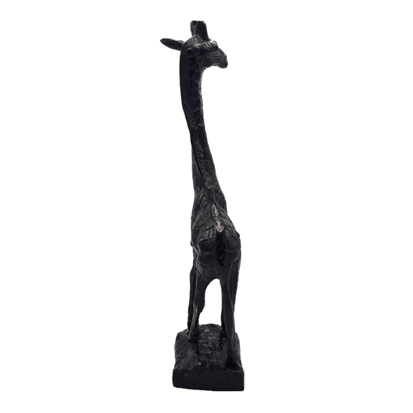 Giraffe Sculptuur – Modern Zwart Design 49 cm
