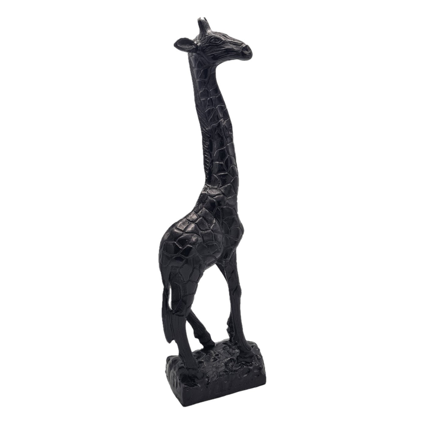 Giraffe Sculptuur – Modern Zwart Design 49 cm