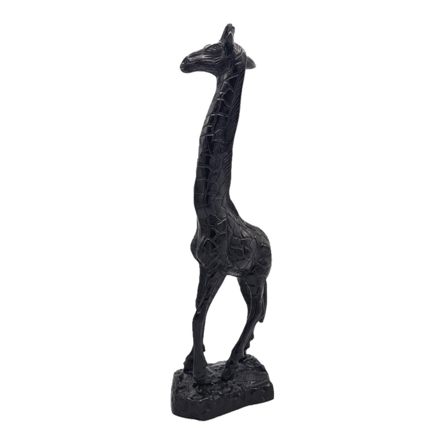 Giraffe Sculptuur – Modern Zwart Design 49 cm