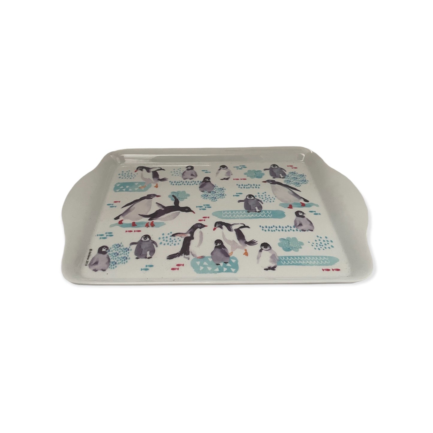 Penguin Dish – Ashdene Deep Blue (21 cm)