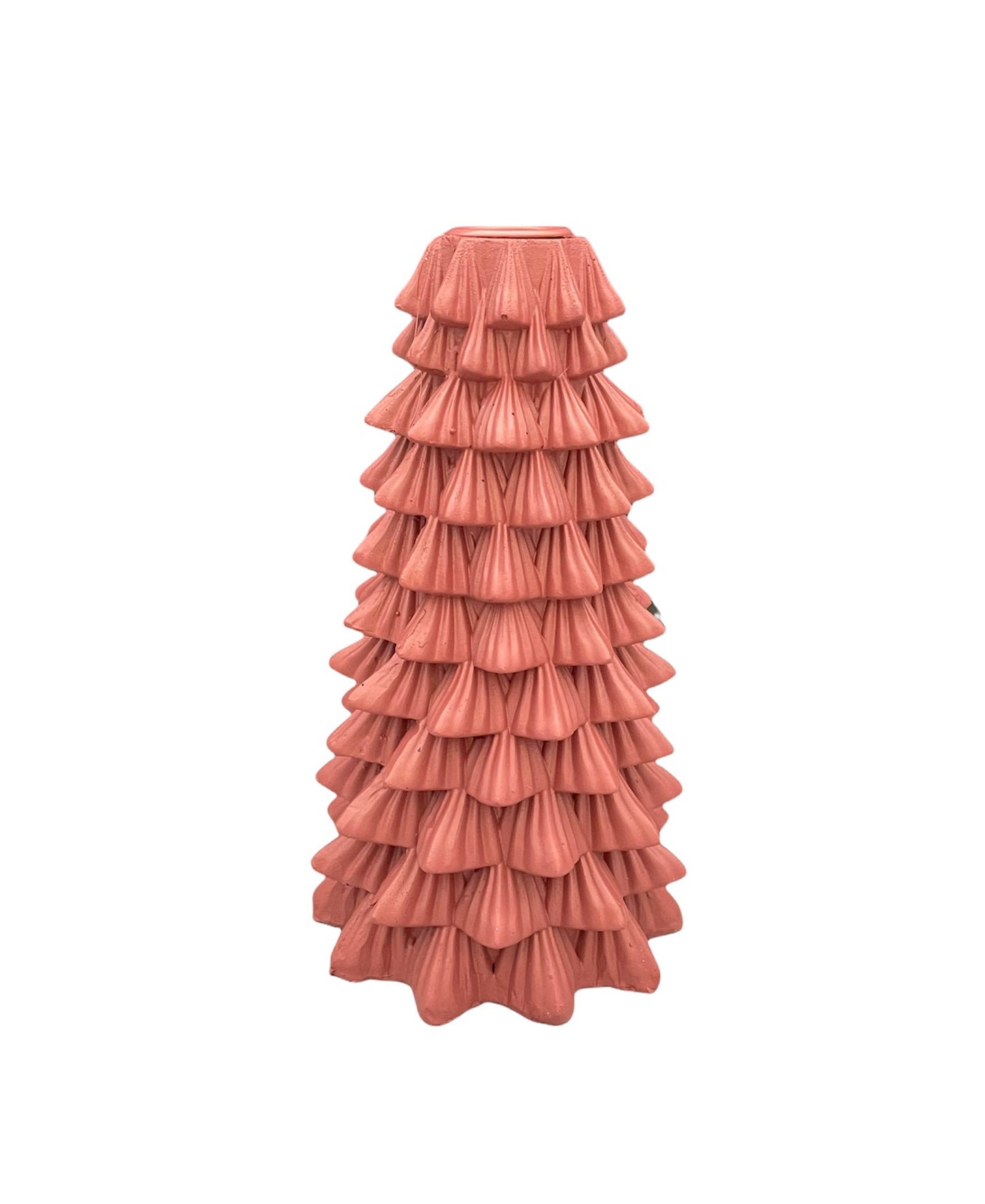 Roze Kaarsenhouder Kerstboom – Groot of Klein – Kersten