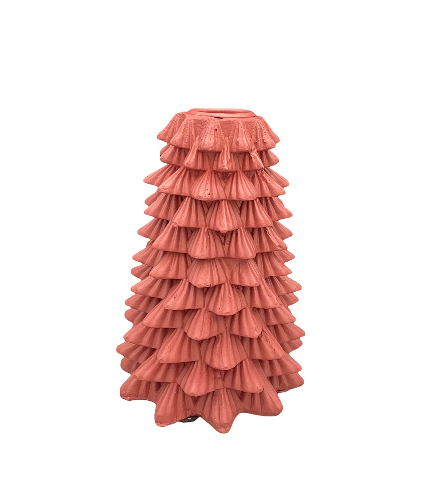 Roze Kaarsenhouder Kerstboom – Groot of Klein – Kersten