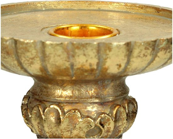 Gouden Kandelaar Vis – Maritieme Luxe Kaarsenhouder