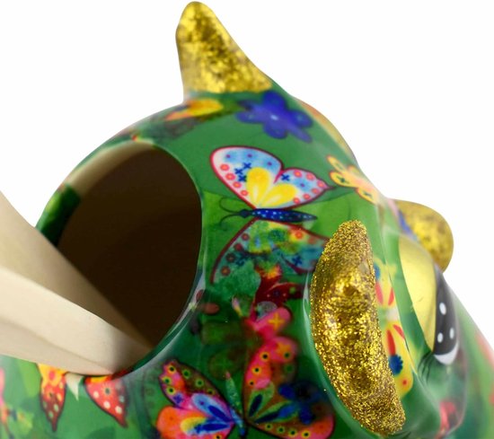 Eulen-Küchenutensilienhalter – Butterfly Dream