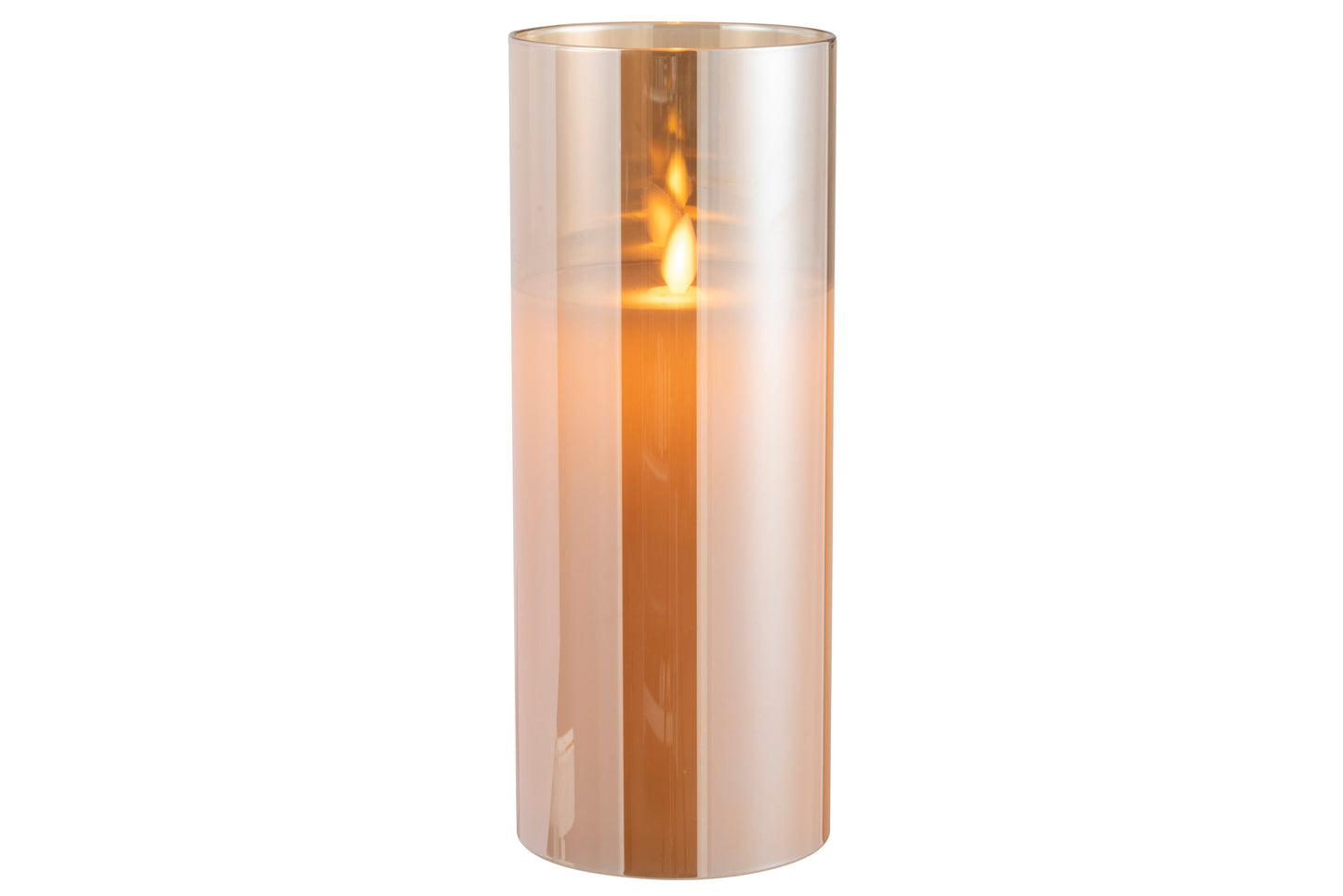 Sfeervolle LED Kaarsen Goud – Luxe Kaarslicht (Set of Los)