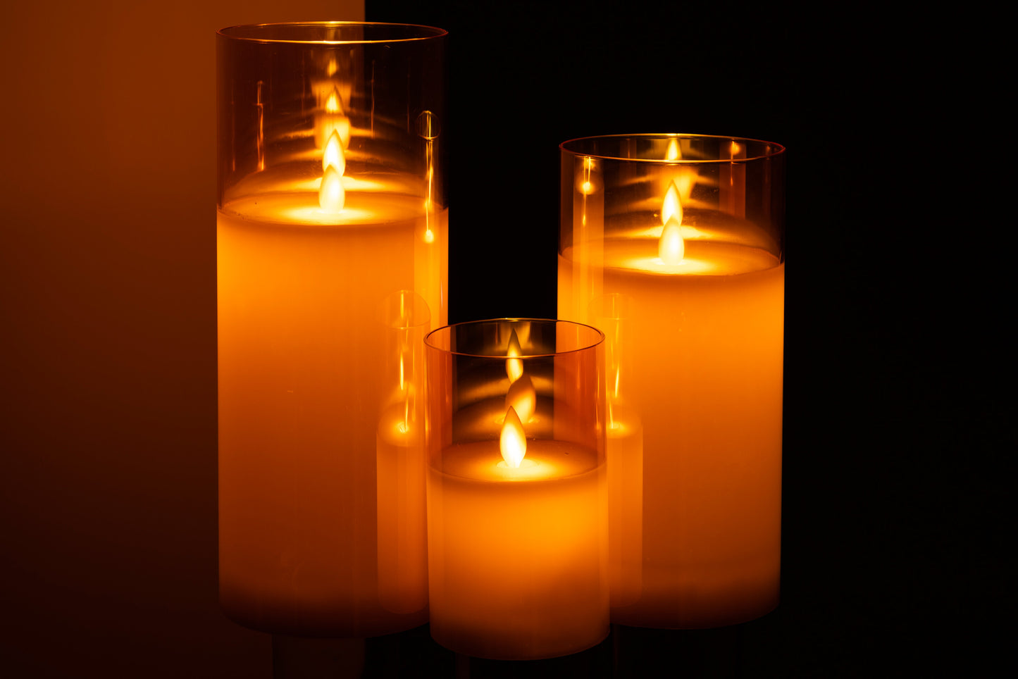 Sfeervolle LED Kaarsen Goud – Luxe Kaarslicht (Set of Los)