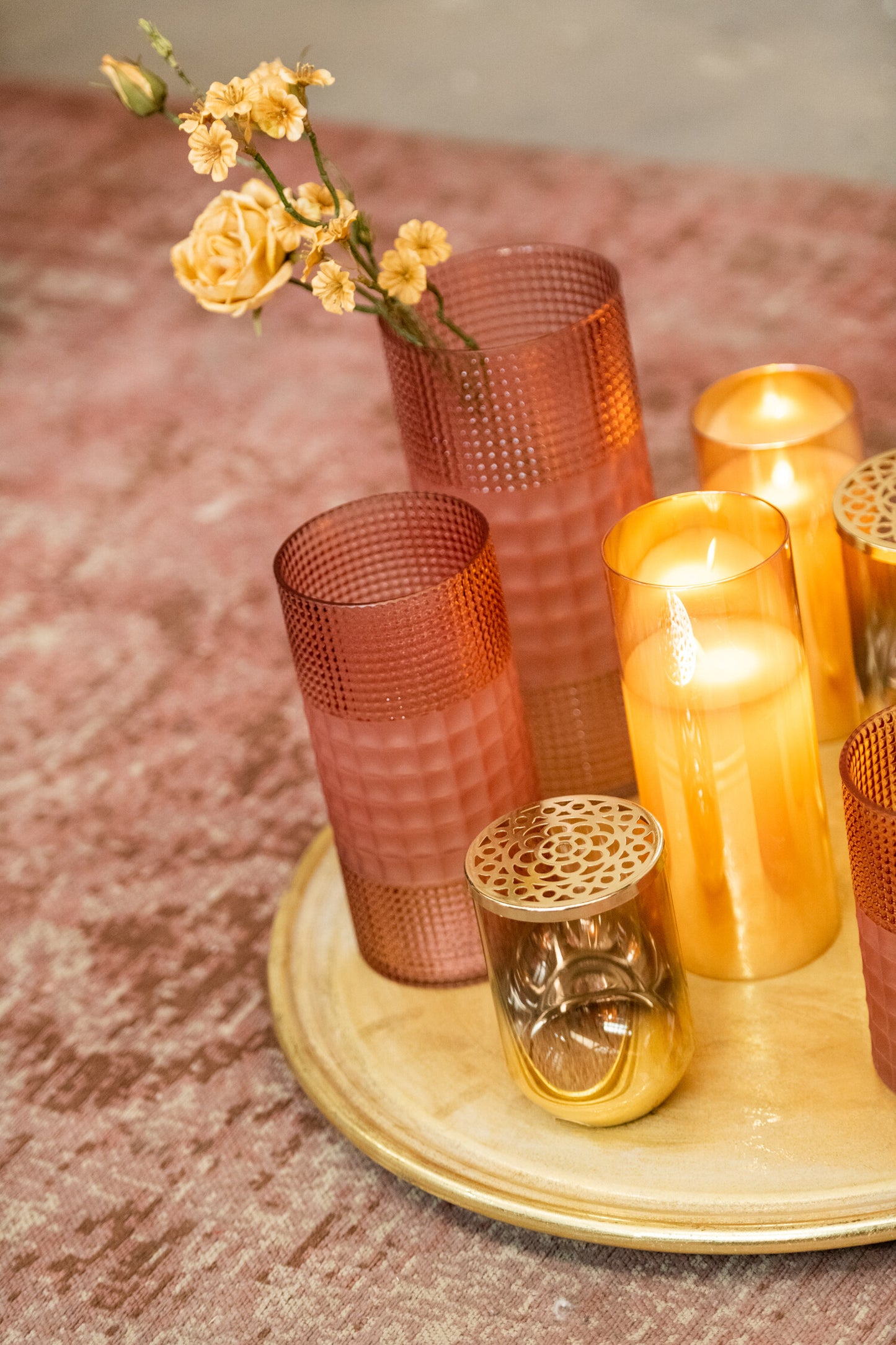 Sfeervolle LED Kaarsen Goud – Luxe Kaarslicht (Set of Los)