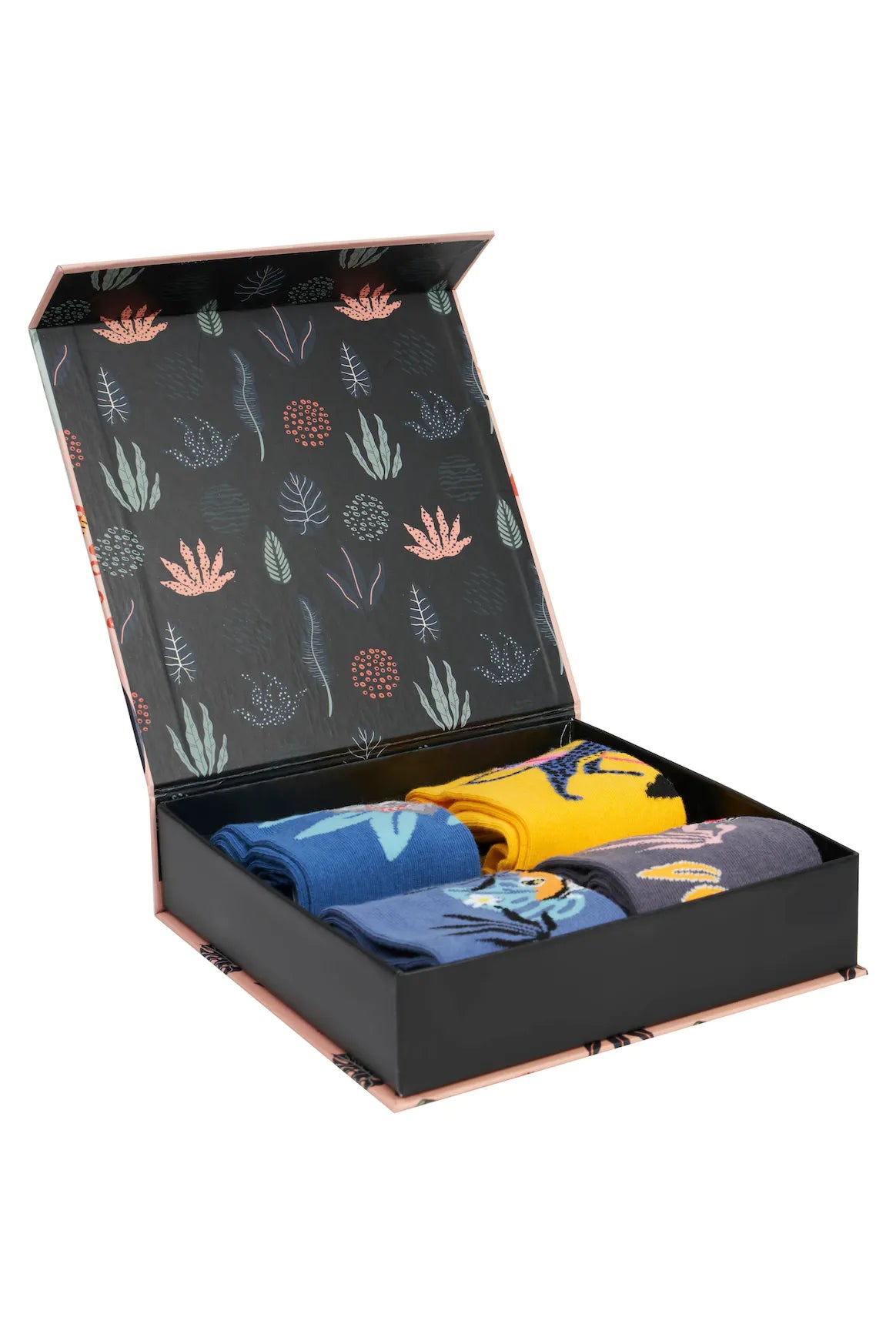 Sokken World of Cats – 4 Paar in Cadeaudoos