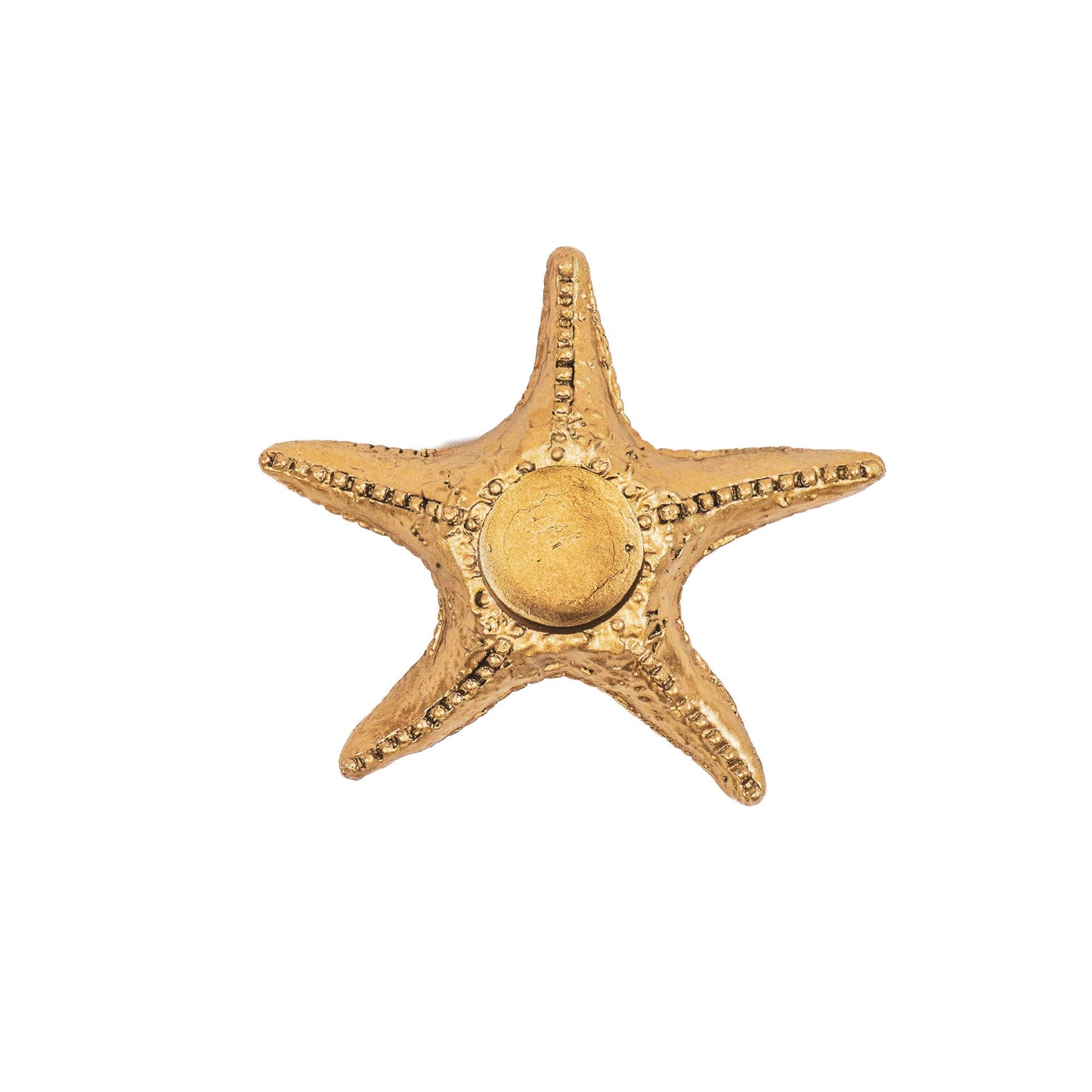 Gouden Theelichthouder Zeester – Maritieme Chic