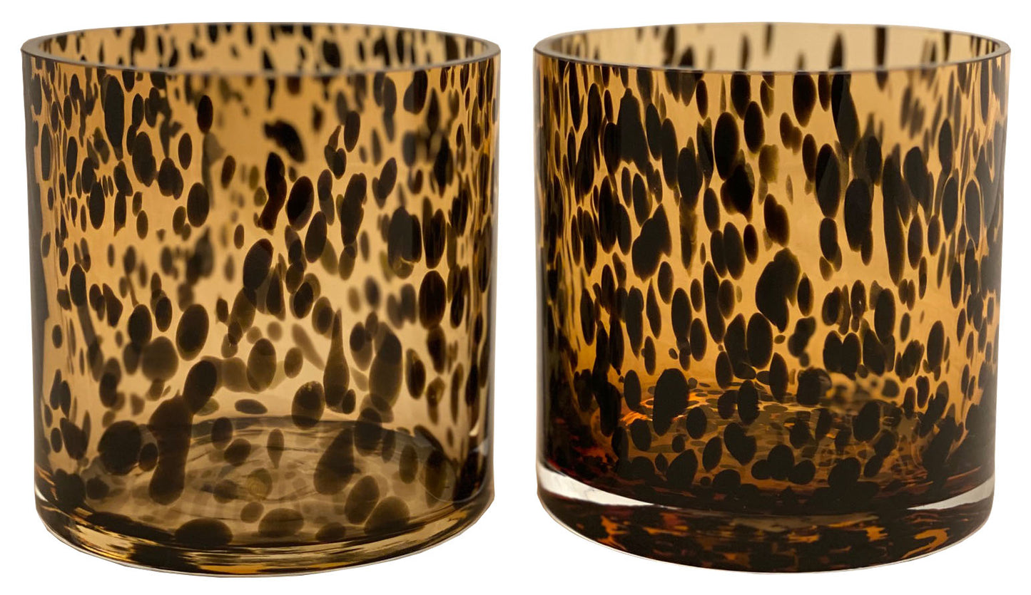 Theelichthouder Cheetah “Celtic” – Luxe Safari Sfeer
