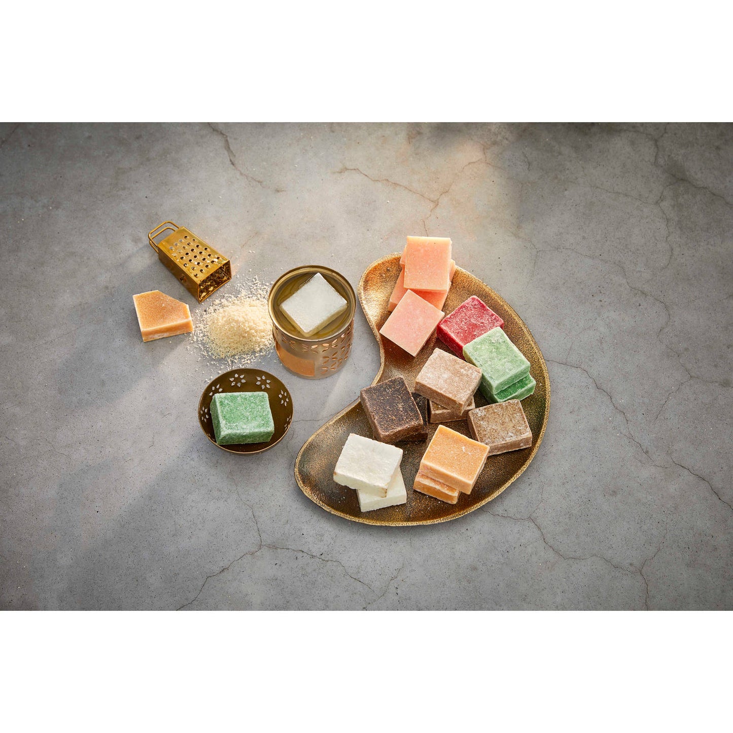 Amberblokje Pure Roze – Oriëntaalse Geur