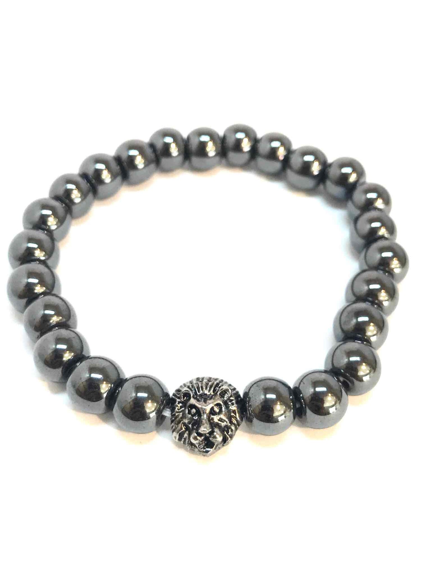 Kralenarmband Leeuwenkop β Unisex in 4 Kleuren
