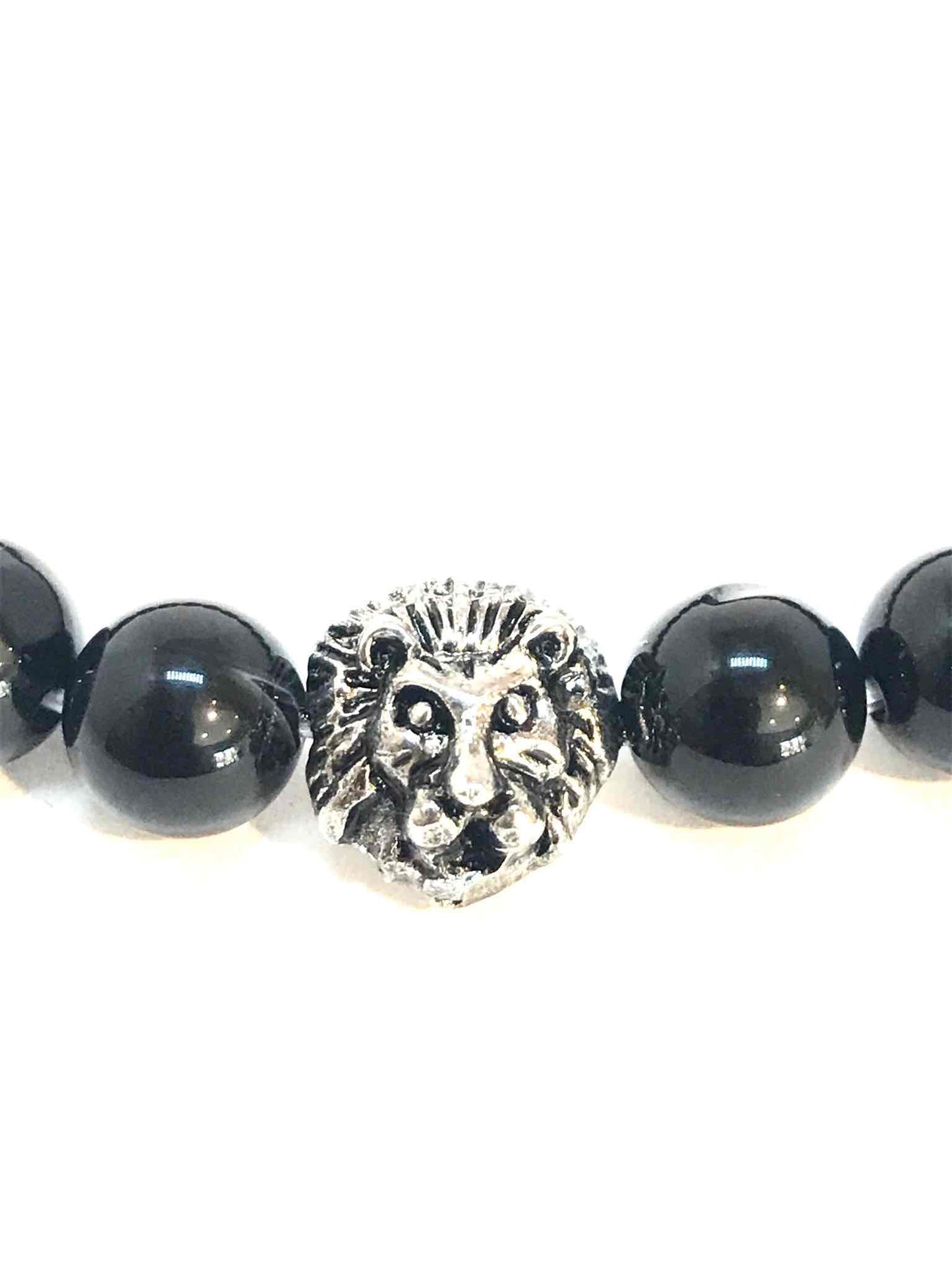 Kralenarmband Leeuwenkop β Unisex in 4 Kleuren