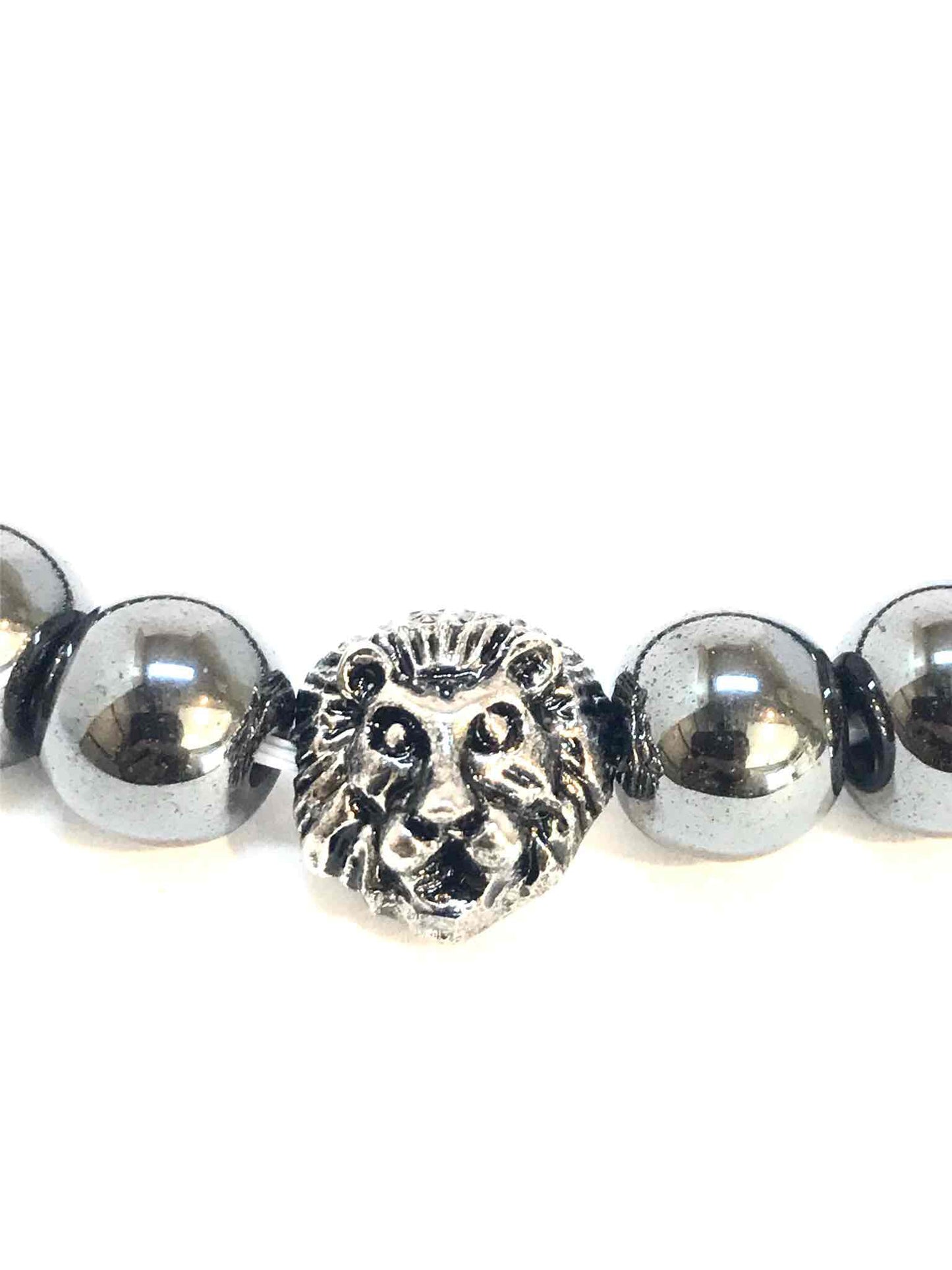 Kralenarmband Leeuwenkop β Unisex in 4 Kleuren