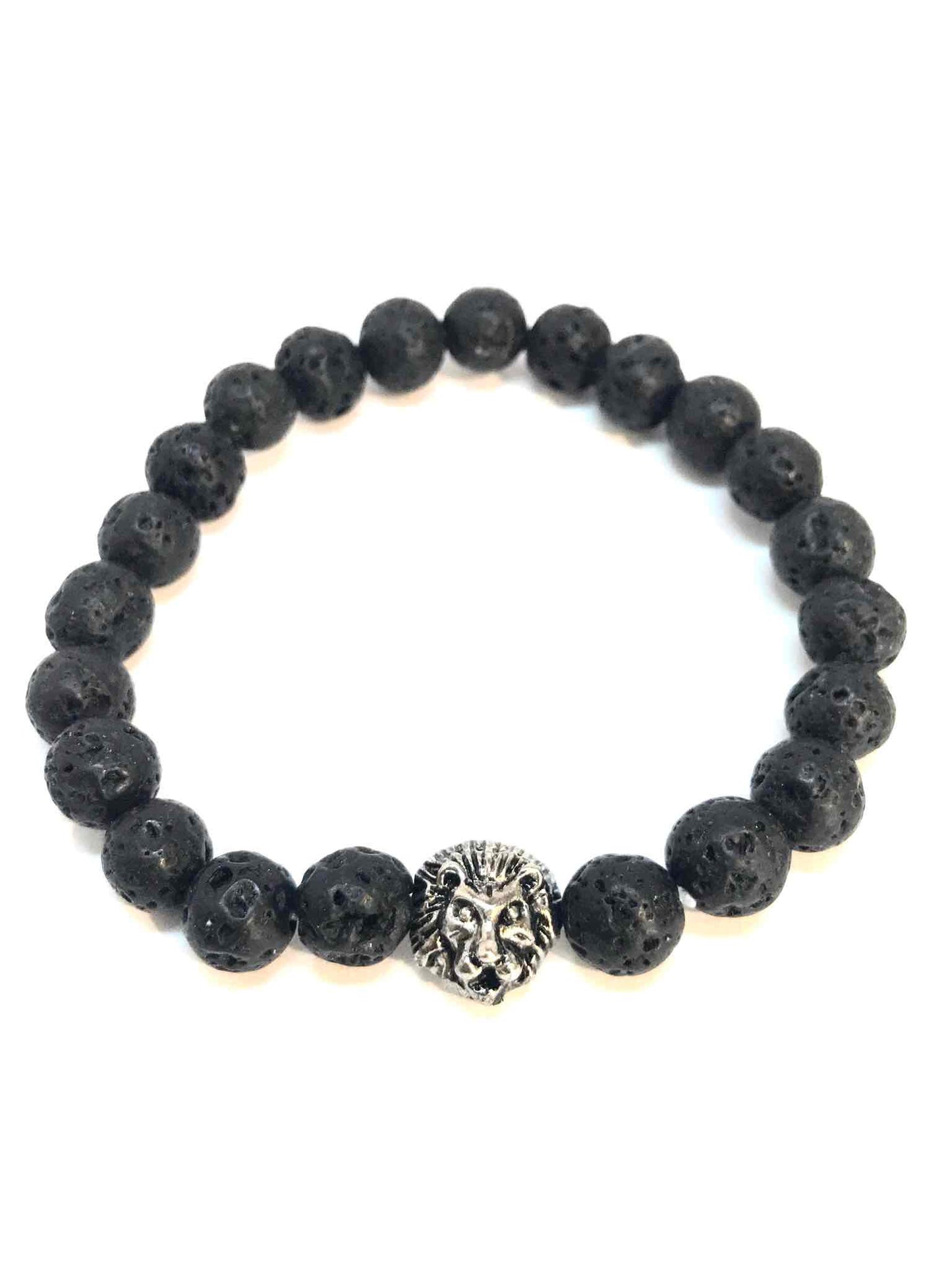 Kralenarmband Leeuwenkop β Unisex in 4 Kleuren