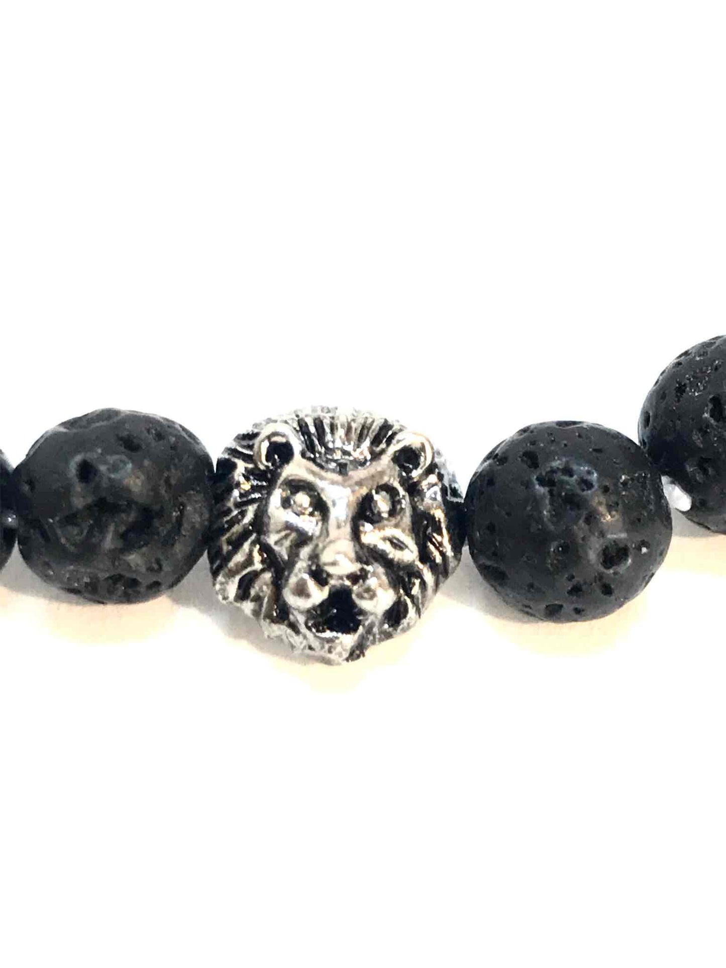 Kralenarmband Leeuwenkop β Unisex in 4 Kleuren