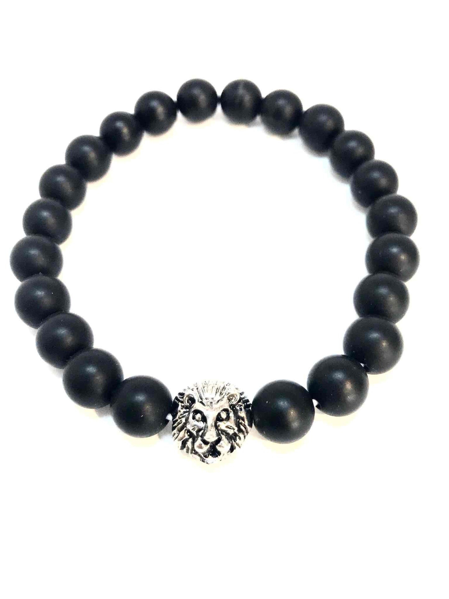 Kralenarmband Leeuwenkop β Unisex in 4 Kleuren