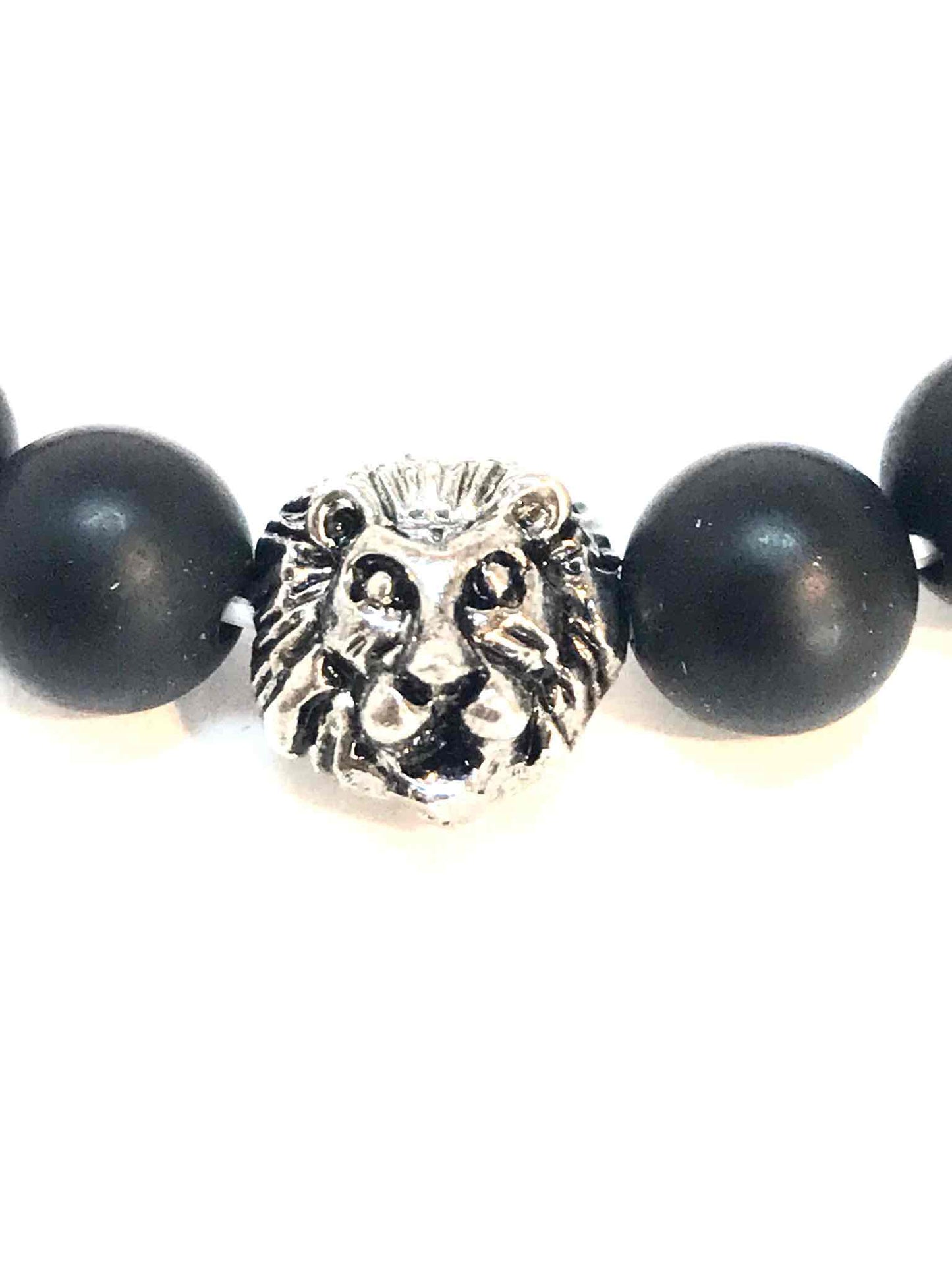 Kralenarmband Leeuwenkop β Unisex in 4 Kleuren