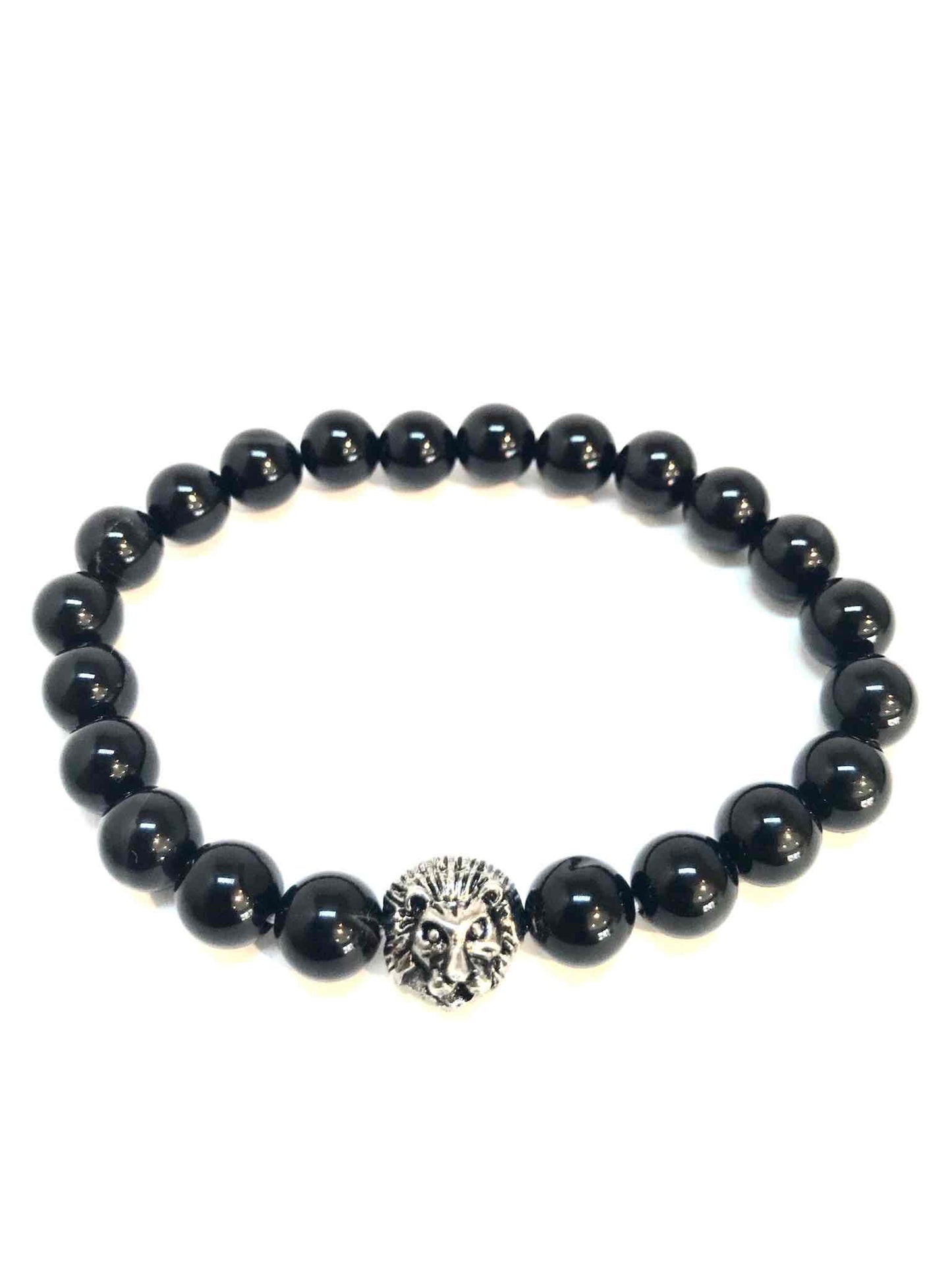 Kralenarmband Leeuwenkop β Unisex in 4 Kleuren
