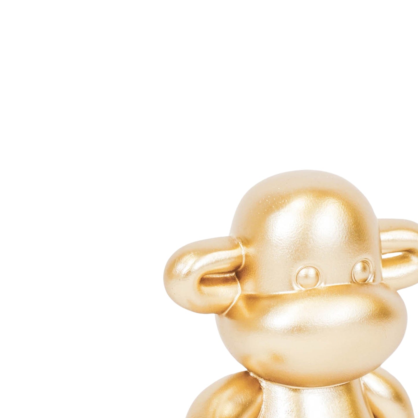 Beeld Aap Legend – Goud, Zwart of Roze | 3 Formaten