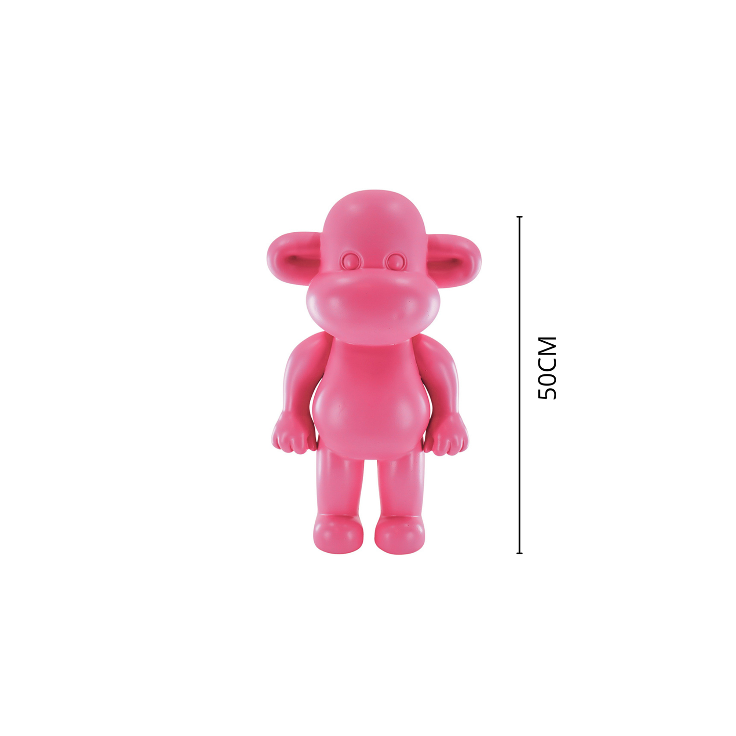 Beeld Aap Legend – Goud, Zwart of Roze | 3 Formaten