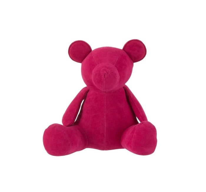 Velvet Teddy in Fuchsia Flair