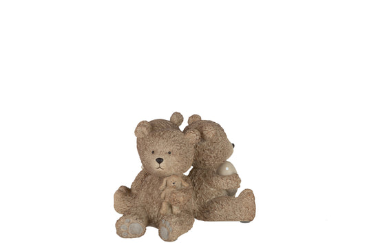 Berenbeeld Drie Zittende Beren