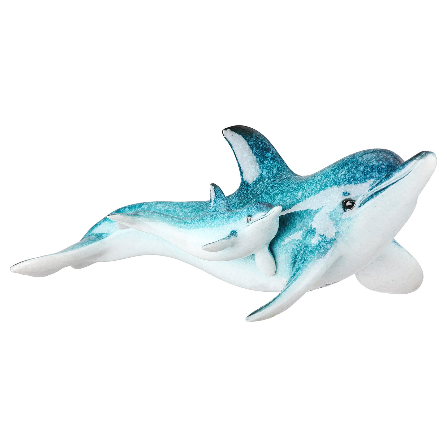 Polyresin Dolfijn Beeld – Solo of met Baby