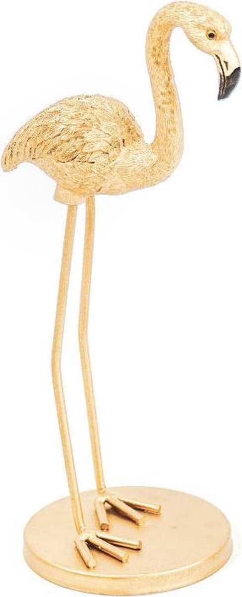 Gouden Flamingo Beeld – 19,5 cm