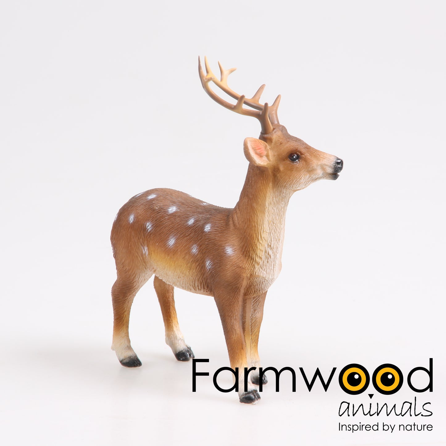 Hertenbeeld Bambi – Bruin Polyresin 13x7x17 cm