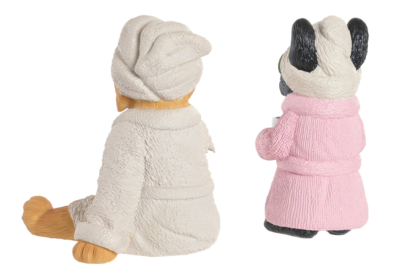 Spa Hond Beeld – Resin 24,5 cm