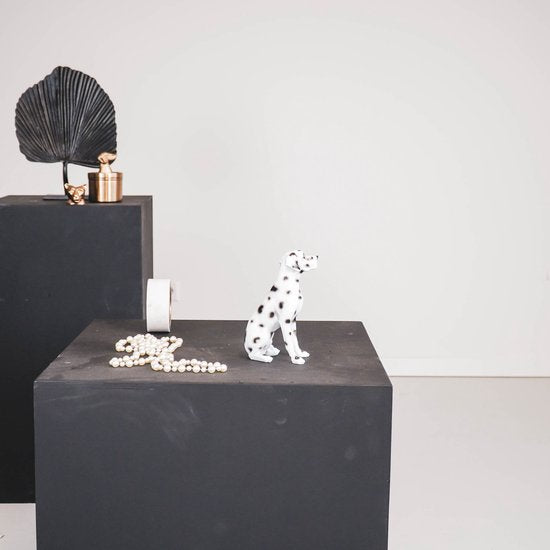 Dalmatiër Beeld – Zwart-Witte Decoratie