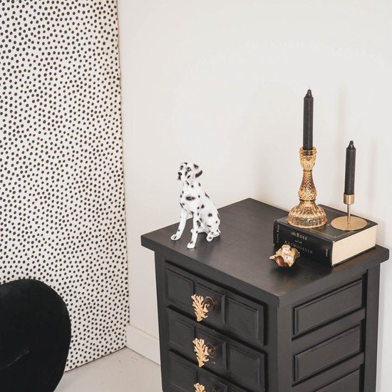 Dalmatiër Beeld – Zwart-Witte Decoratie