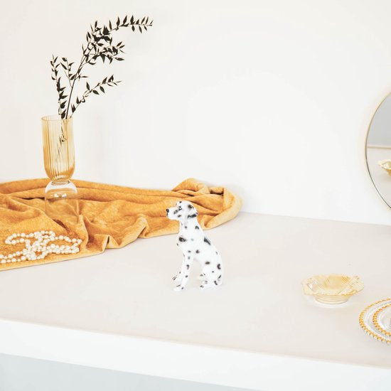 Dalmatiër Beeld – Zwart-Witte Decoratie