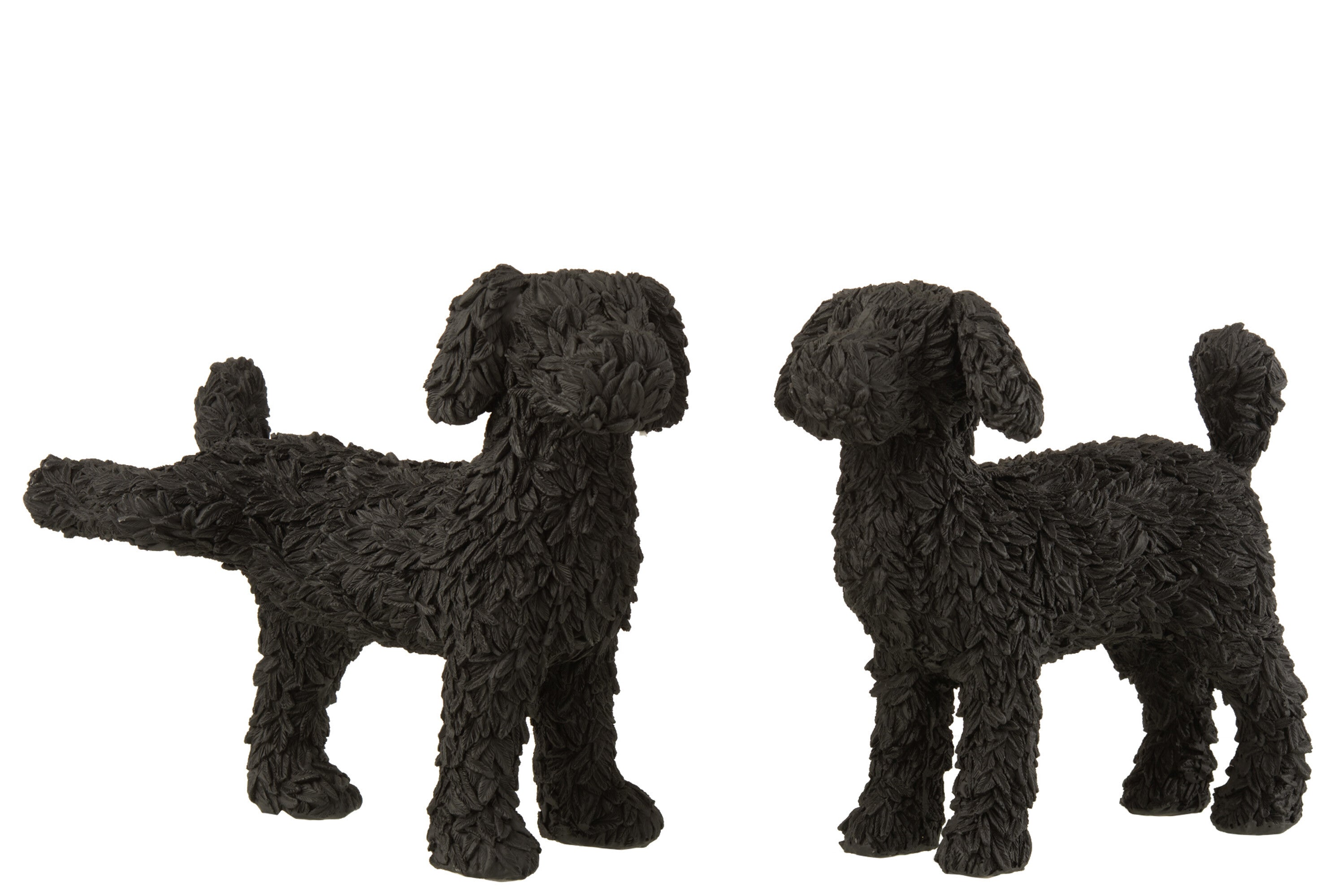 Labradoodle Beeld Zwart 2 Varianten Van J Line Krokomingo Labradoodle Beeld Zwart 2 Varianten Van J Line Krokomingo