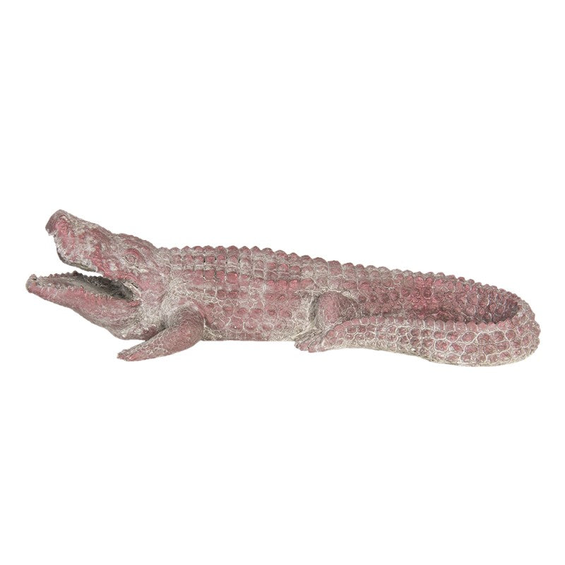 Rode Krokodil – Stoer & Trendy Dierenbeeld
