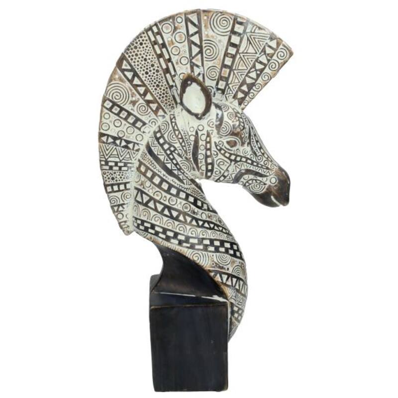 Markant Ornament Zebra – Artistieke Eyecatcher met Afrikaanse Flair