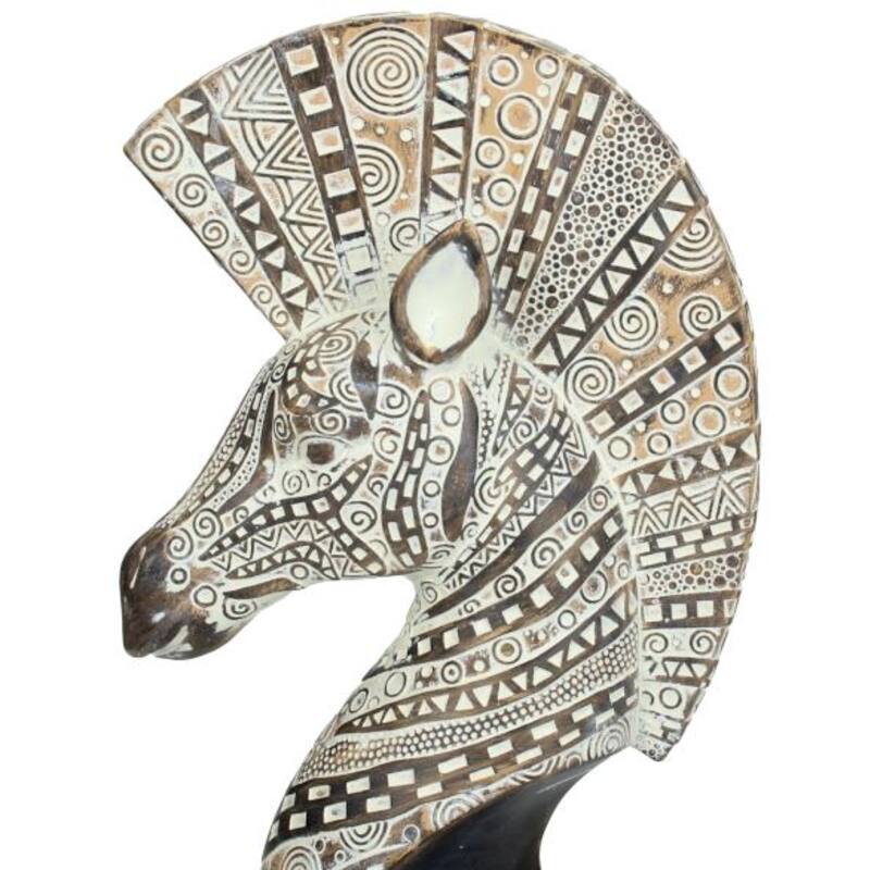 Markant Ornament Zebra – Artistieke Eyecatcher met Afrikaanse Flair