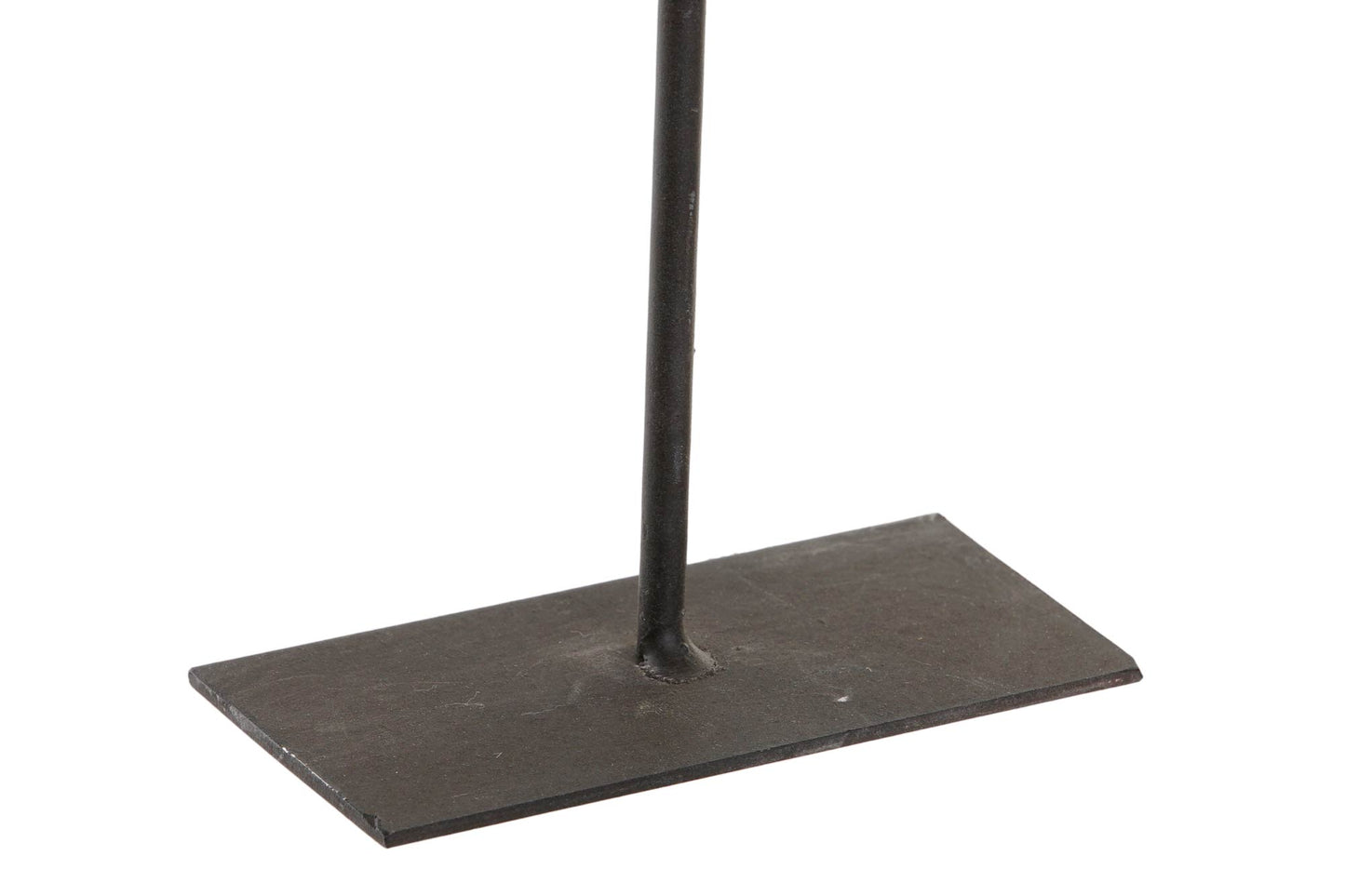 Vis Decoratie op Standaard โ Hout & Metaal โ Natuurlijke Woonaccessoire
