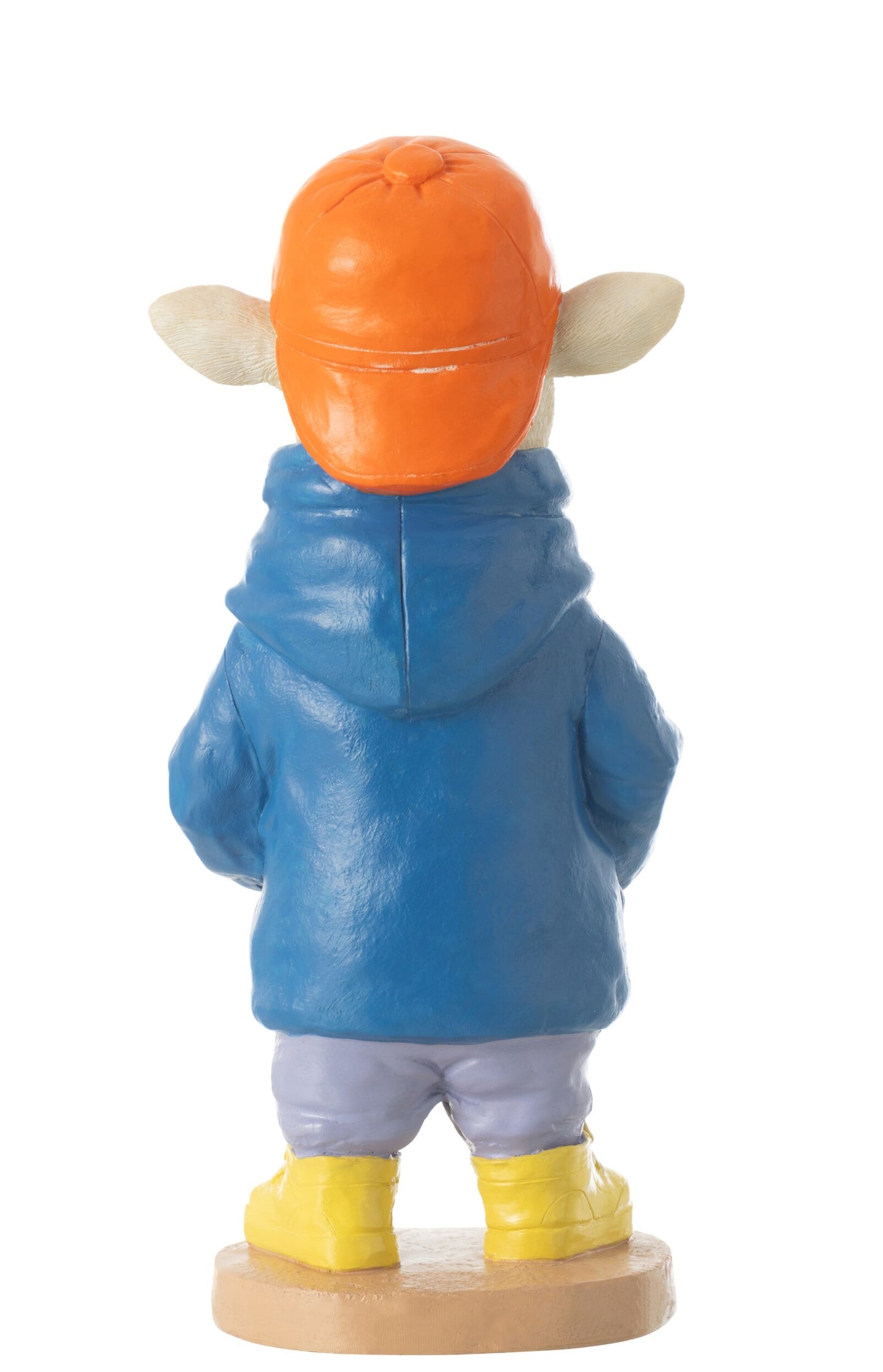 Schaf-Skulptur Street Style – Farbenfroher Blickfang 27 cm