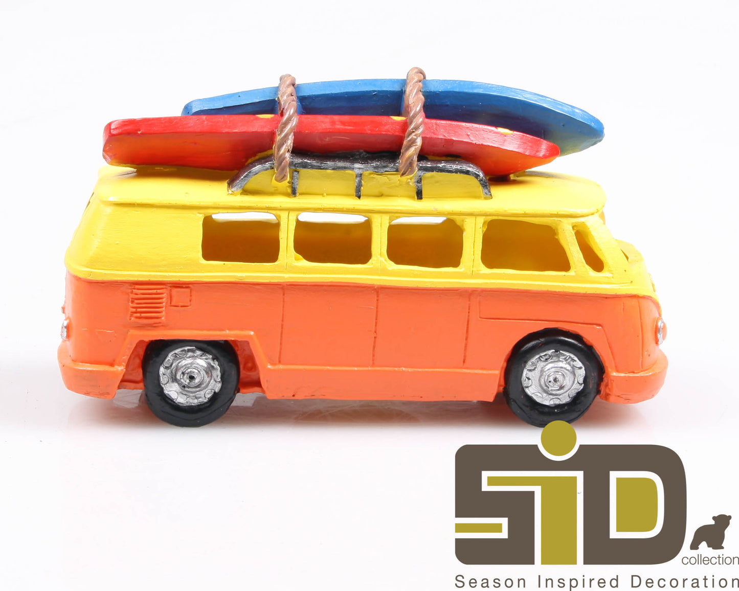 Tukan Figur im Bus – Sommerlich & Exotisch