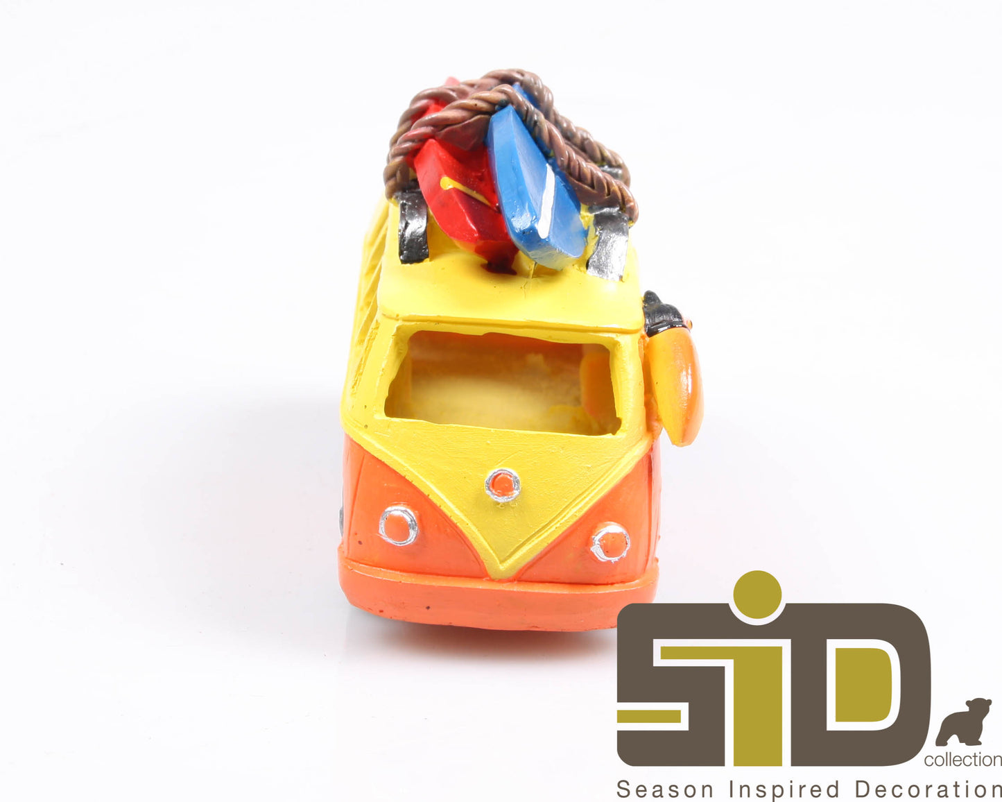 Tukan Figur im Bus – Sommerlich & Exotisch
