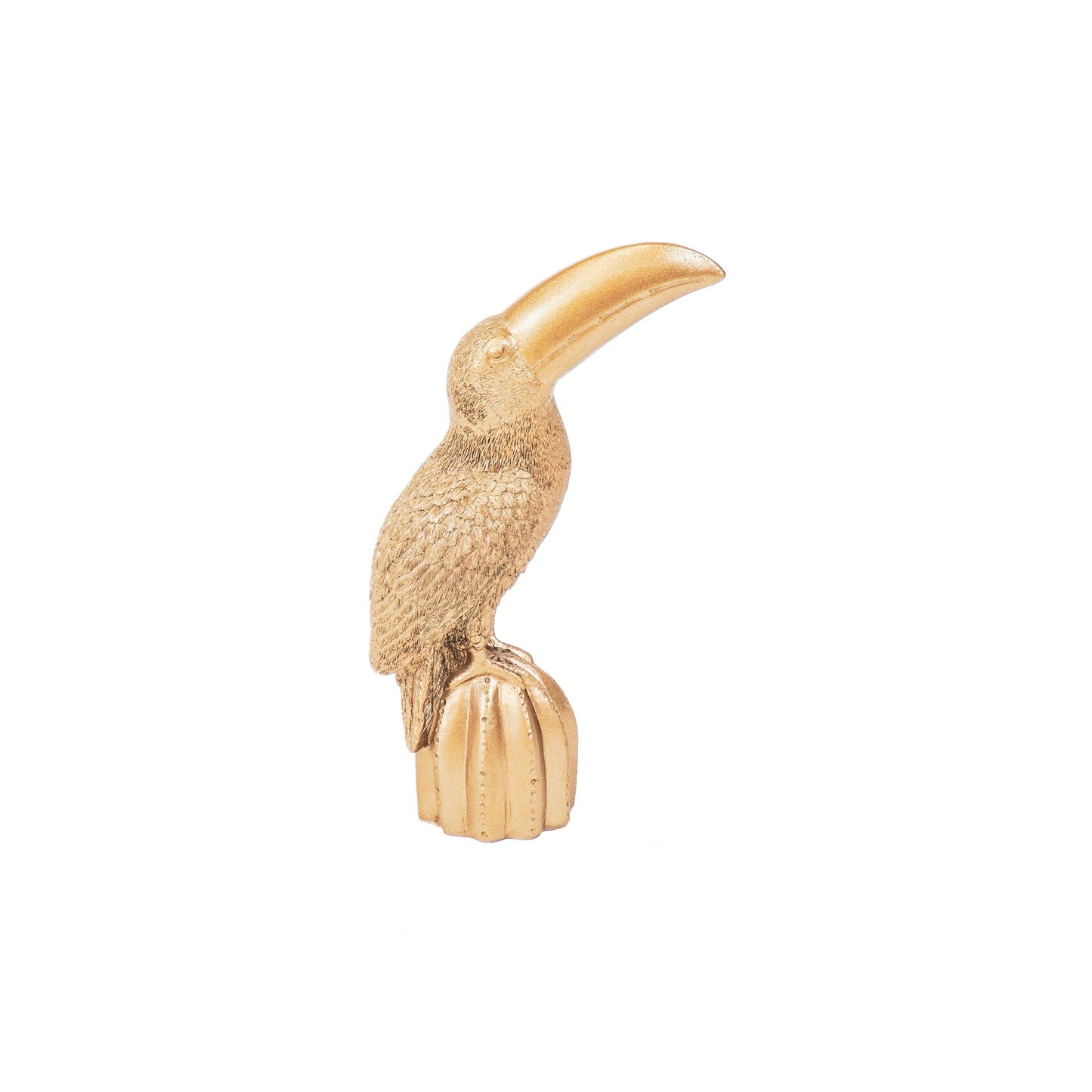Gouden Toekan Beeld – 19 cm