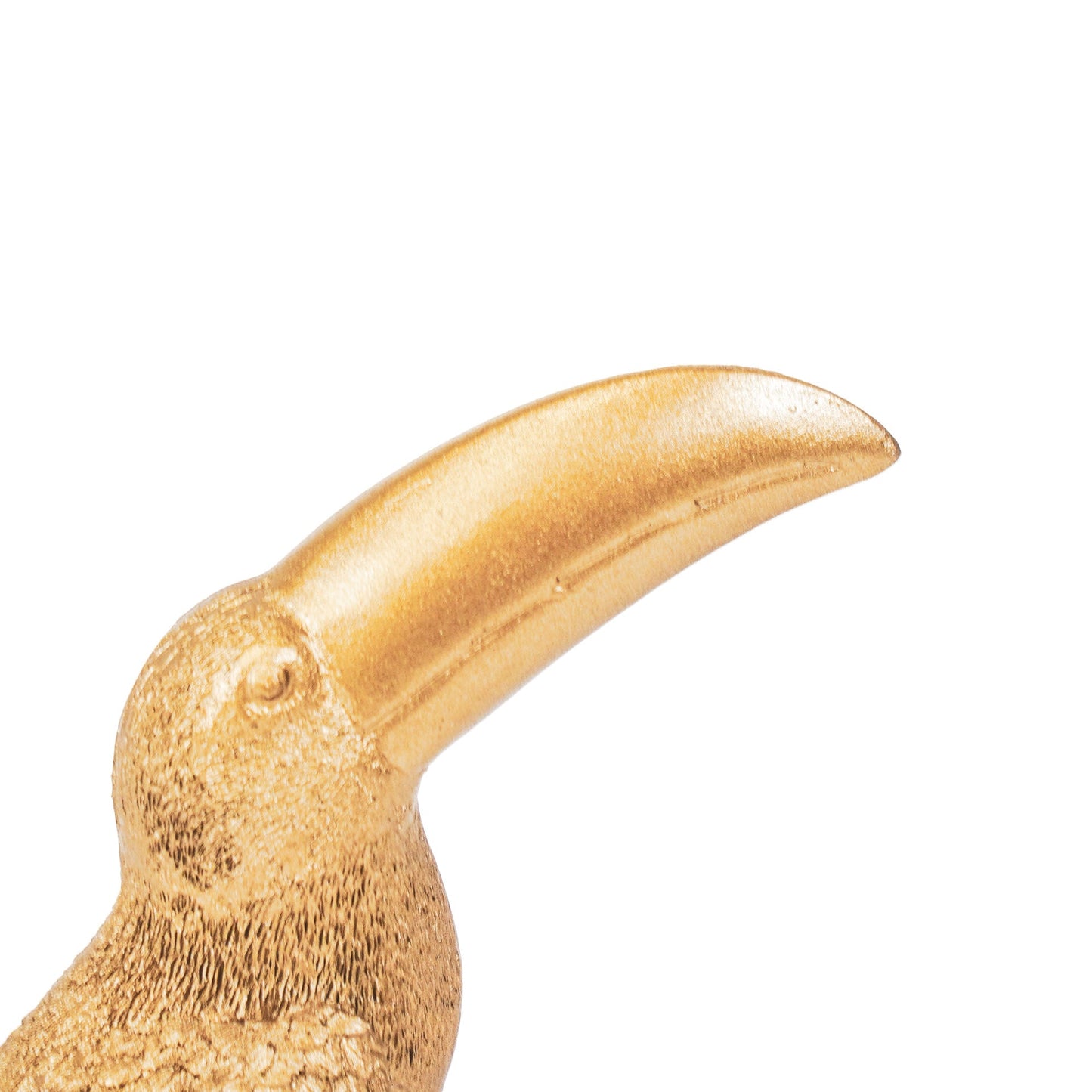 Gouden Toekan Beeld – 19 cm