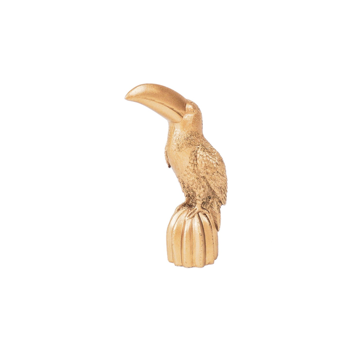 Gouden Toekan Beeld – 19 cm