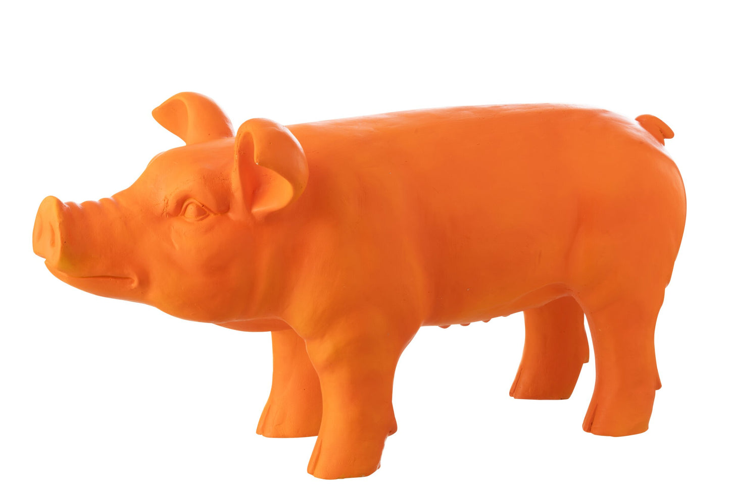 J-Line varken buiten oranje 66 cm