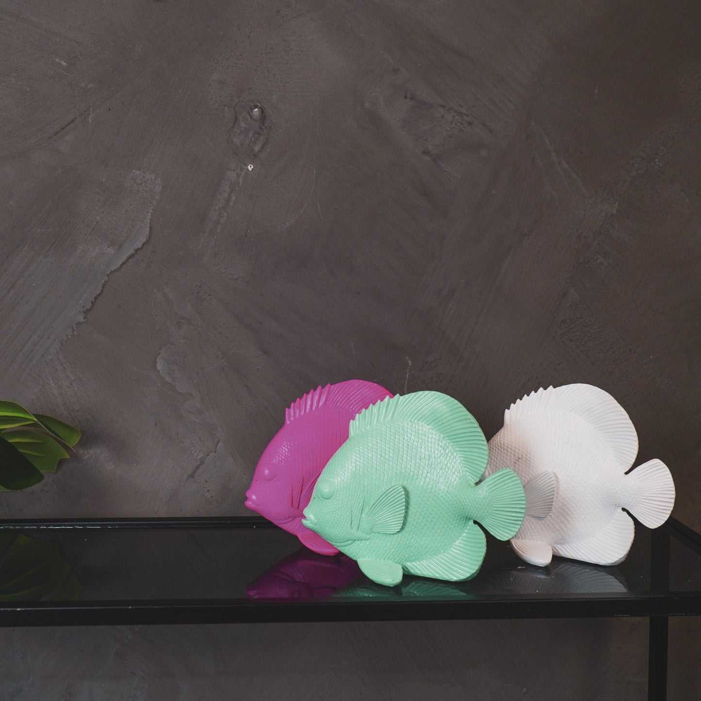 Neonroze Vis Decoratie – 19,5 cm