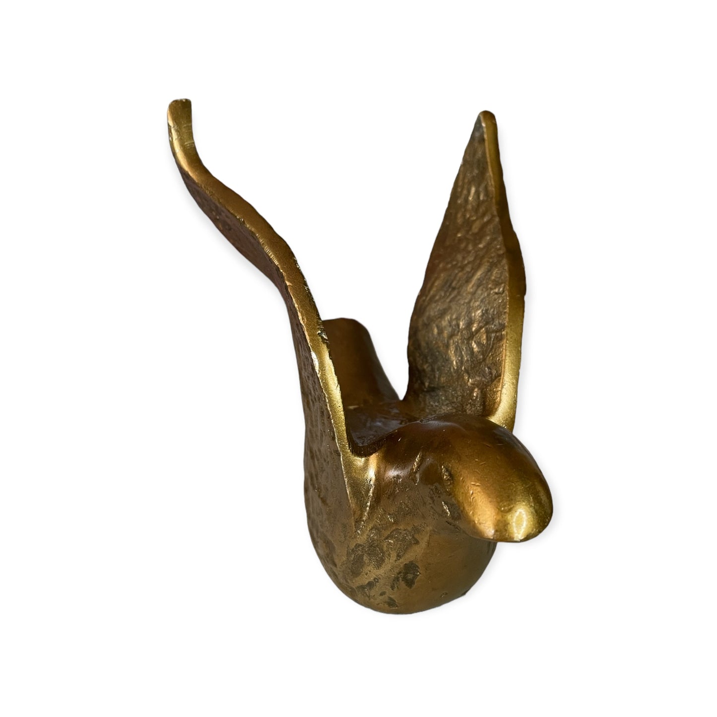 Gouden Vogelbeeld