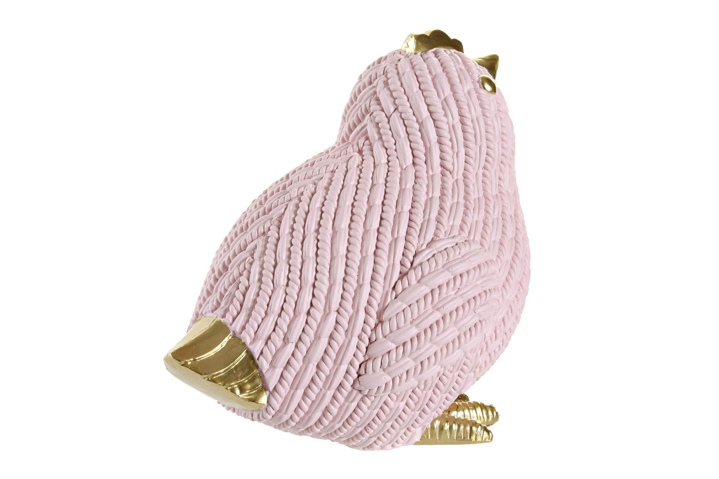 Vogel-Statue – Hellblau oder Rosa – Verspieltes Wohnaccessoire